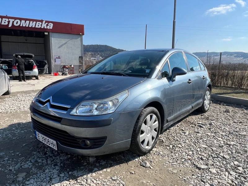 Citroen C4 1.6i, снимка 2 - Автомобили и джипове - 49222481