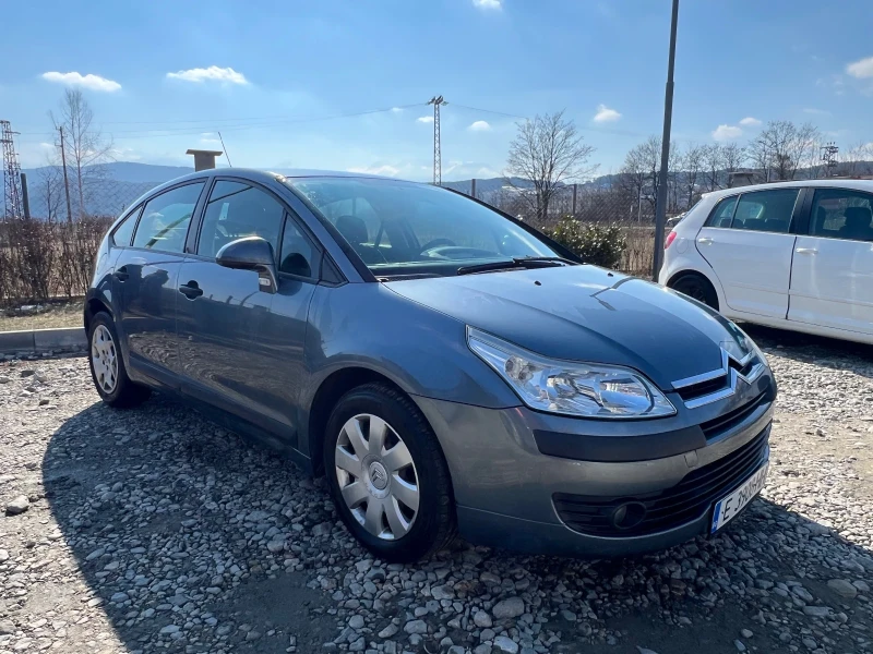 Citroen C4 1.6i, снимка 4 - Автомобили и джипове - 49222481