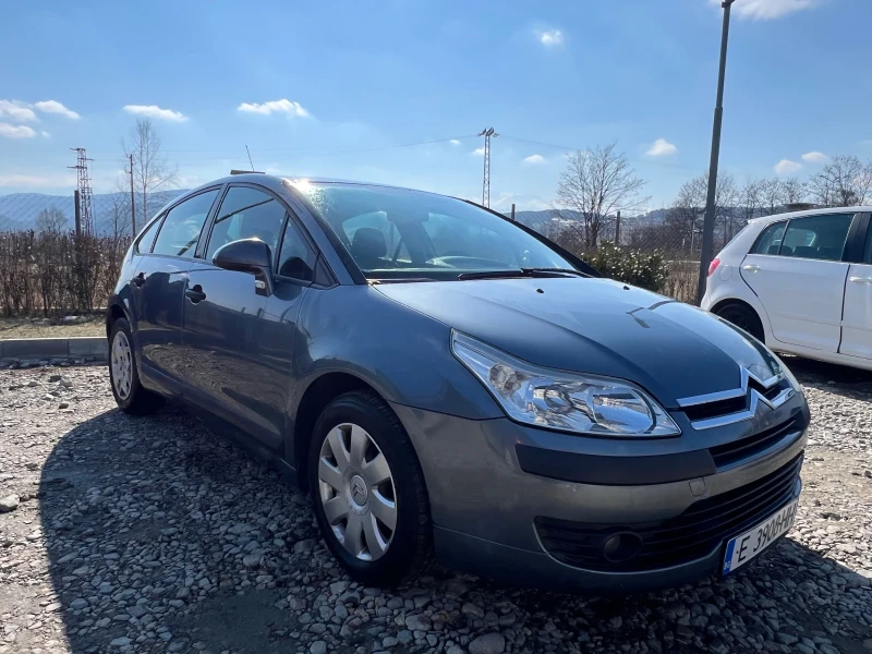 Citroen C4 1.6i, снимка 1 - Автомобили и джипове - 49222481