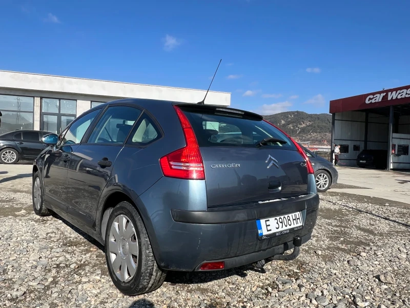 Citroen C4 1.6i, снимка 5 - Автомобили и джипове - 49222481