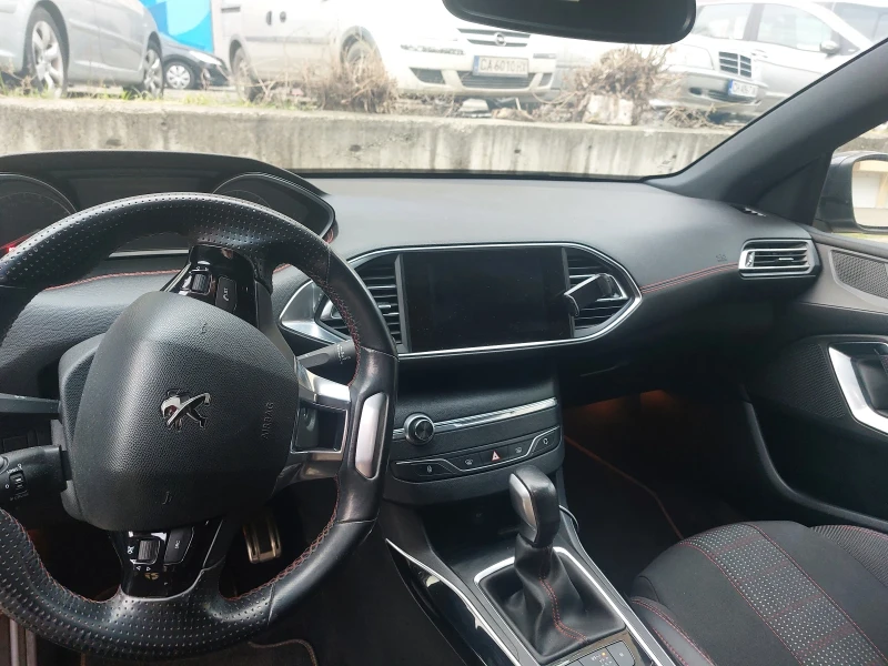 Peugeot 308 GT-line, снимка 4 - Автомобили и джипове - 49359576