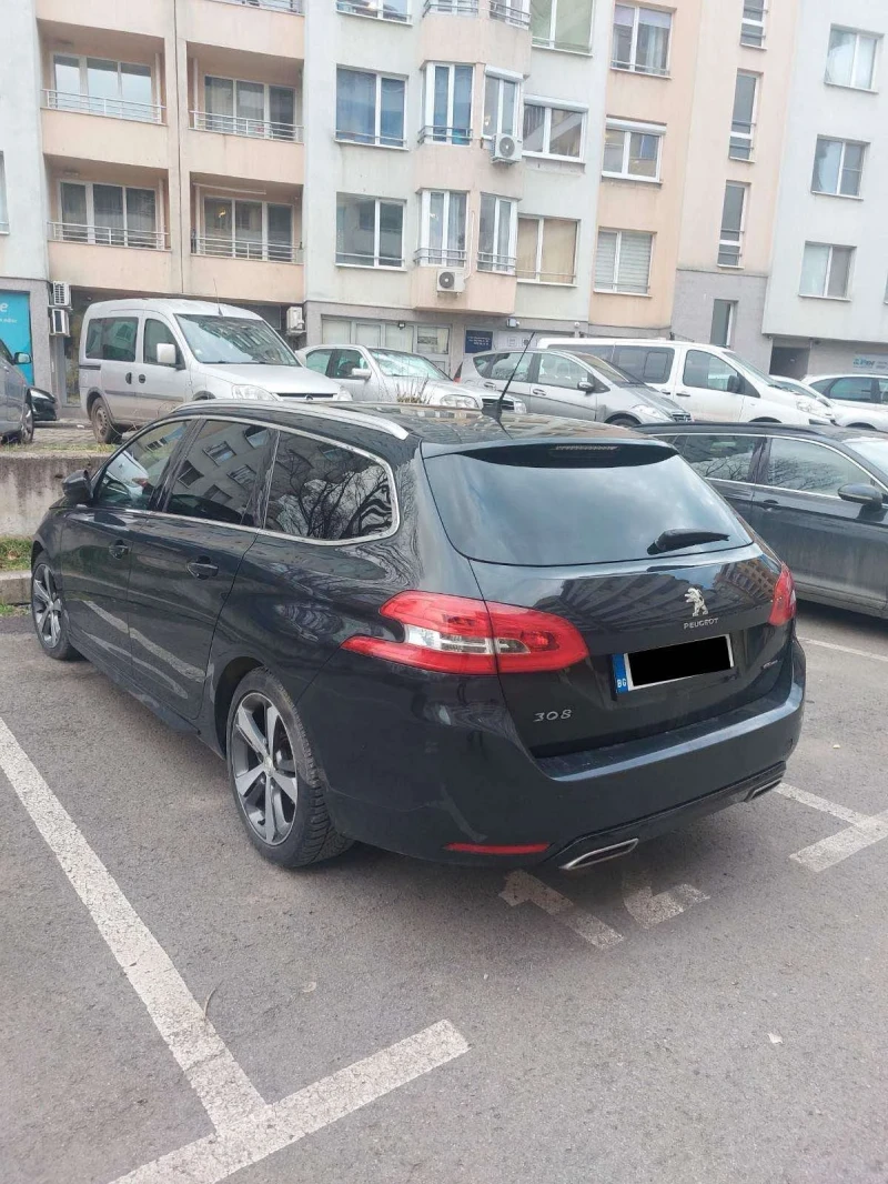 Peugeot 308 GT-line, снимка 2 - Автомобили и джипове - 49359576