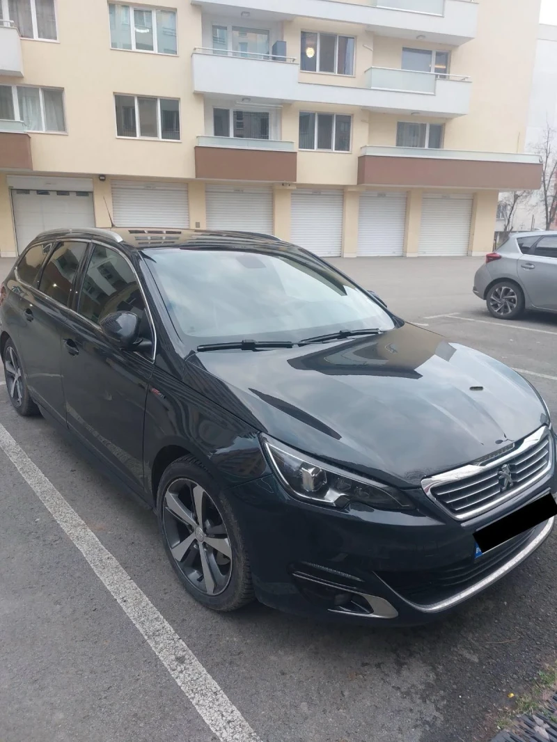 Peugeot 308 GT-line, снимка 1 - Автомобили и джипове - 49359576