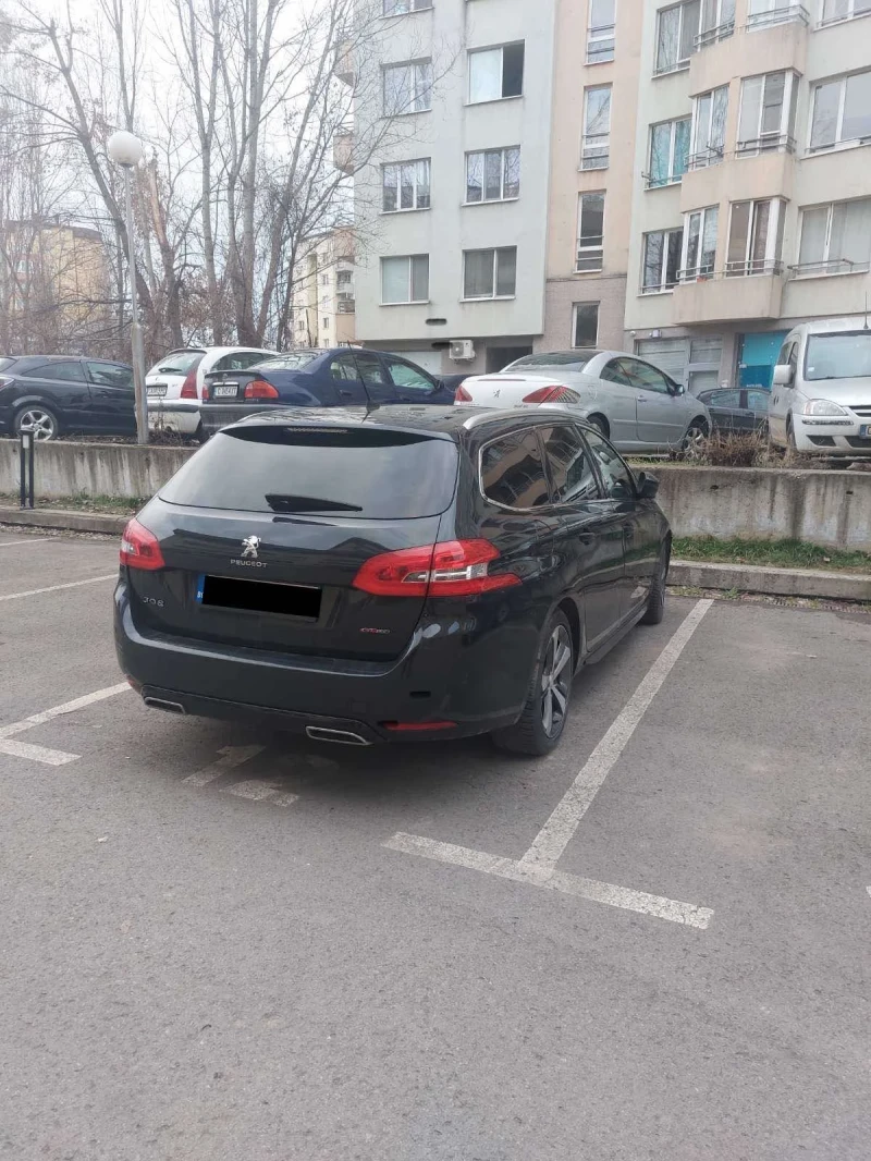 Peugeot 308 GT-line, снимка 3 - Автомобили и джипове - 49359576