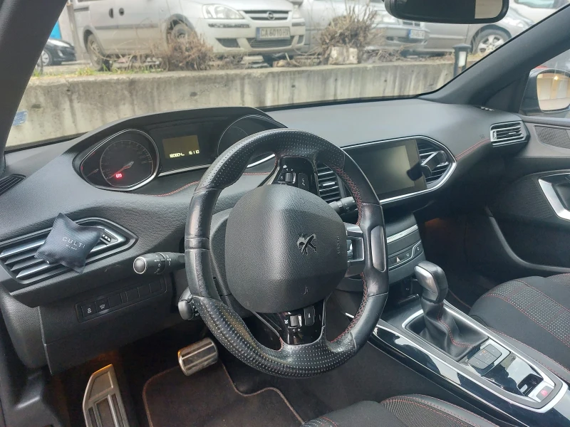 Peugeot 308 GT-line, снимка 5 - Автомобили и джипове - 49359576