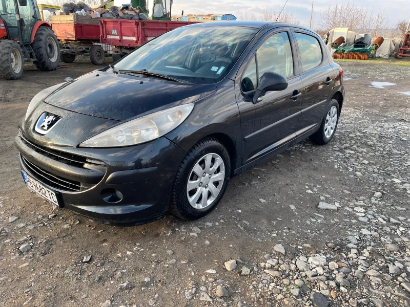 Peugeot 207 1.4, снимка 1 - Автомобили и джипове - 49471645