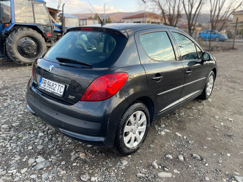 Peugeot 207 1.4, снимка 4 - Автомобили и джипове - 49471645