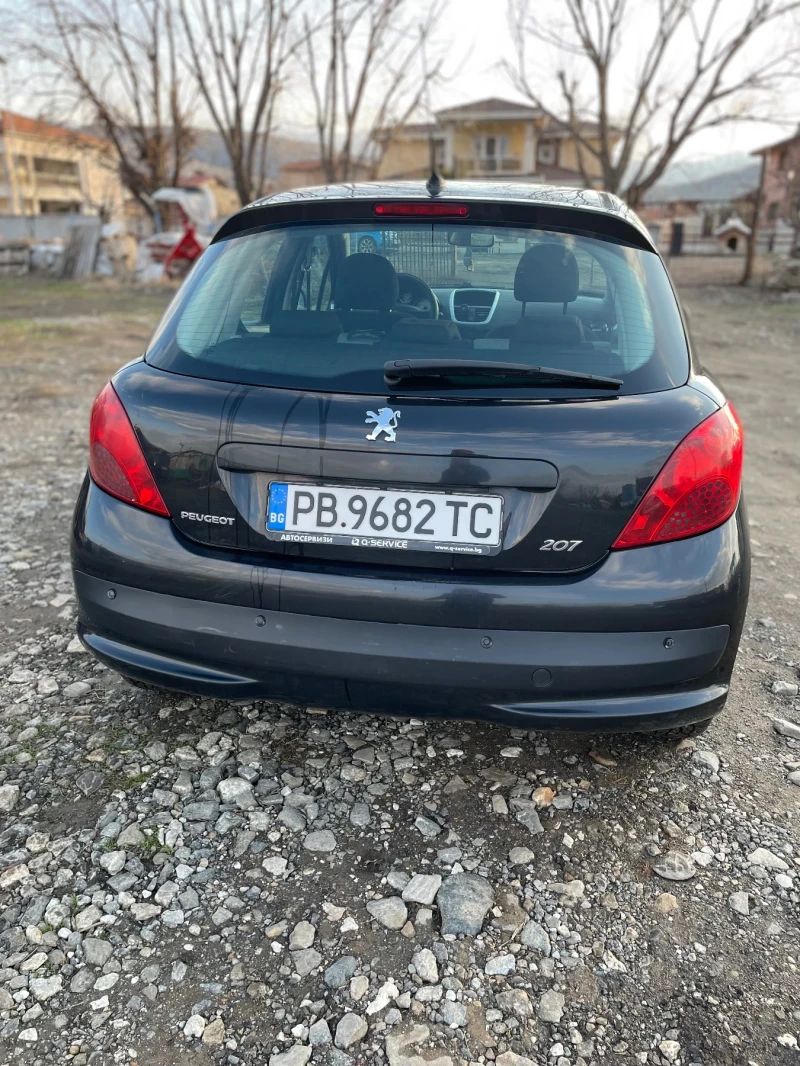 Peugeot 207 1.4, снимка 3 - Автомобили и джипове - 49471645