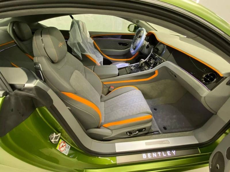 Bentley Continental gt SPEED FIRST EDITION V8 HYBRID-HOB!!!Гаранция!!!, снимка 3 - Автомобили и джипове - 50305524