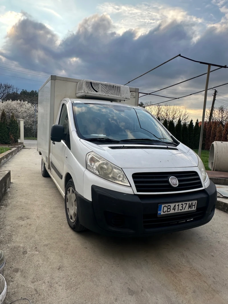Fiat Scudo 2.0 hdi, снимка 3 - Автомобили и джипове - 53121858