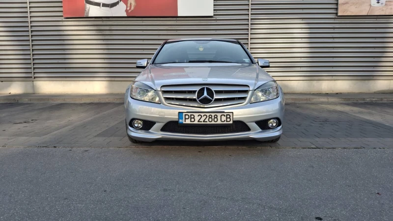 Mercedes-Benz C 220 AMG пакет, снимка 2 - Автомобили и джипове - 51185856