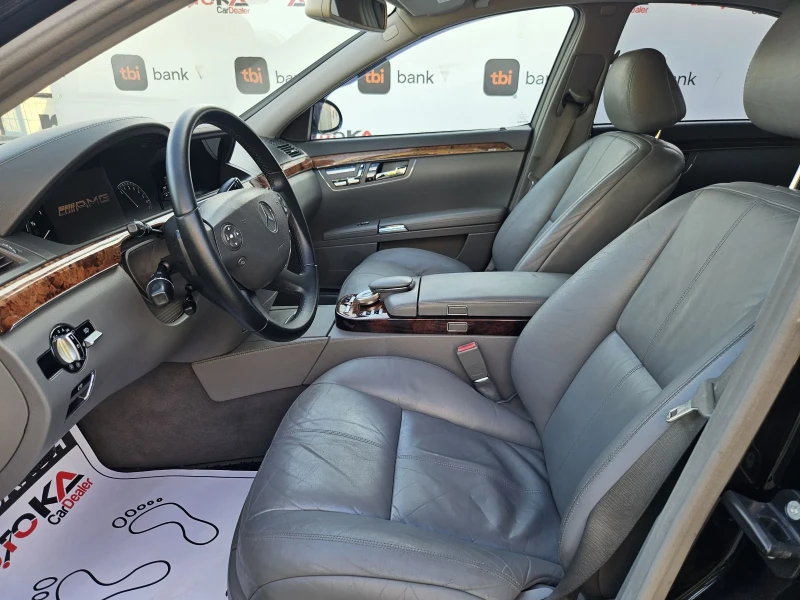 Mercedes-Benz S 500 5.5i-388кс= DISTRONIC= ШИБЕДАХ= H&K= КСЕНОН, снимка 7 - Автомобили и джипове - 50925480