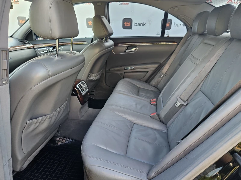 Mercedes-Benz S 500 5.5i-388кс= DISTRONIC= ШИБЕДАХ= H&K= КСЕНОН, снимка 9 - Автомобили и джипове - 50925480