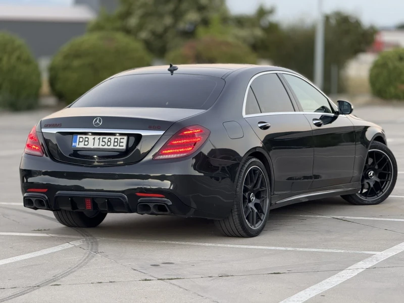 Mercedes-Benz S 350 FACELIFT!!! BRABUS!!! BARTER!!! LIZING!!! , снимка 7 - Автомобили и джипове - 52599880