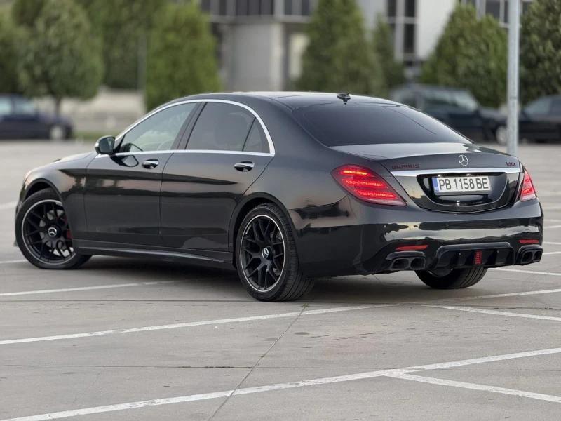 Mercedes-Benz S 350 FACELIFT!!! BRABUS!!! BARTER!!! LIZING!!! , снимка 5 - Автомобили и джипове - 52599880