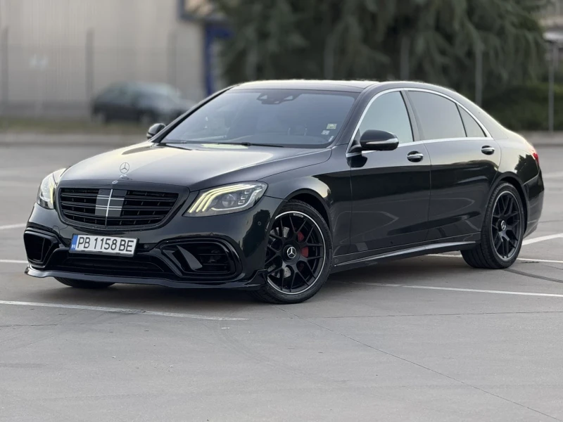 Mercedes-Benz S 350 FACELIFT!!! BRABUS!!! BARTER!!! LIZING!!! , снимка 3 - Автомобили и джипове - 52599880