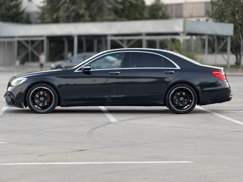 Mercedes-Benz S 350 FACELIFT!!! BRABUS!!! BARTER!!! LIZING!!! , снимка 4 - Автомобили и джипове - 52599880
