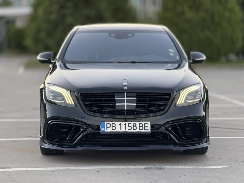 Mercedes-Benz S 350 FACELIFT!!! BRABUS!!! BARTER!!! LIZING!!! , снимка 2 - Автомобили и джипове - 52599880