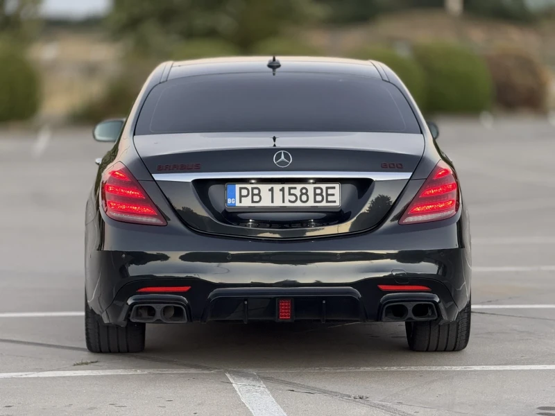 Mercedes-Benz S 350 FACELIFT!!! BRABUS!!! BARTER!!! LIZING!!! , снимка 6 - Автомобили и джипове - 52599880