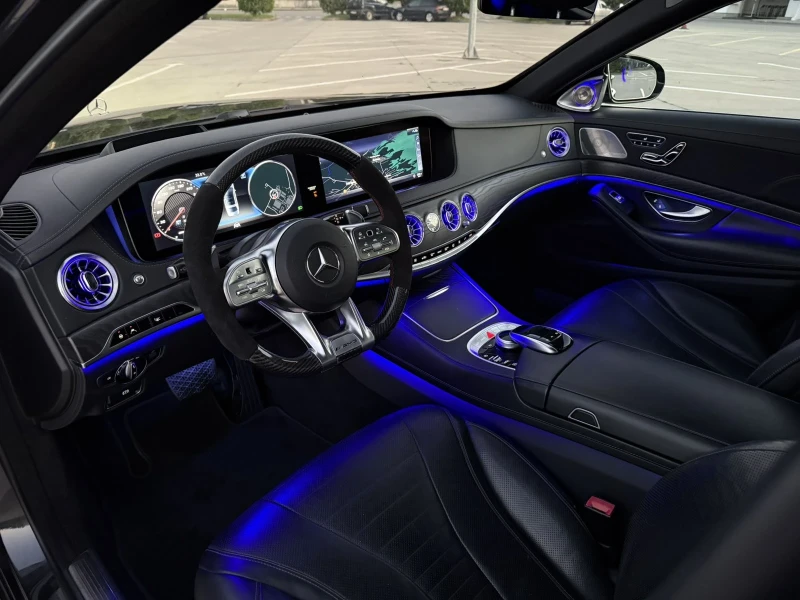 Mercedes-Benz S 350 FACELIFT!!! BRABUS!!! BARTER!!! LIZING!!! , снимка 11 - Автомобили и джипове - 52599880