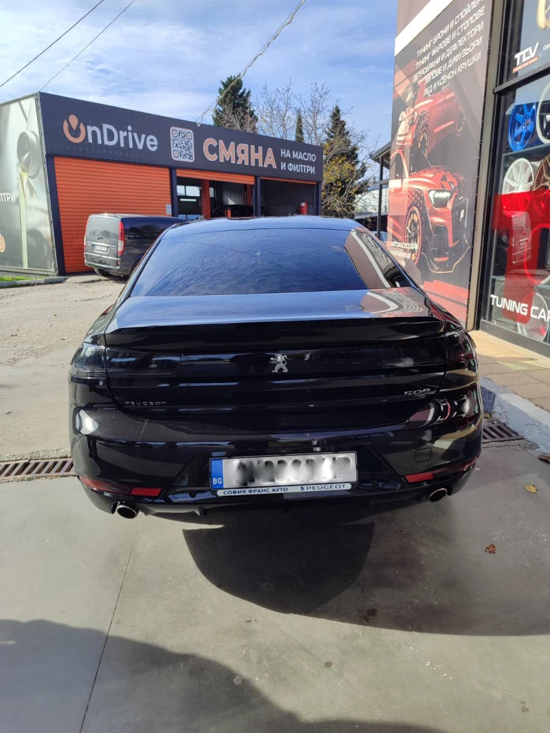 Peugeot 508 GT LINE, снимка 4 - Автомобили и джипове - 52291641