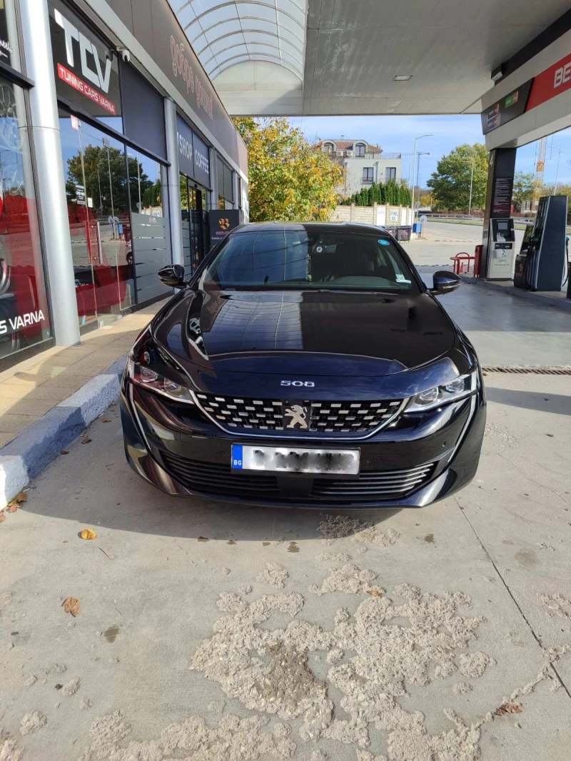 Peugeot 508 GT LINE, снимка 6 - Автомобили и джипове - 52291641