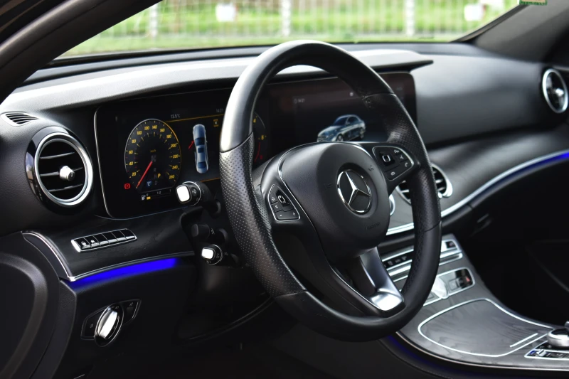 Mercedes-Benz E 350 4x4* DISS* 360CAM* OБДУХ* ПОДГРЕВ* LINE* ПАНОРАМА*, снимка 8 - Автомобили и джипове - 52391700