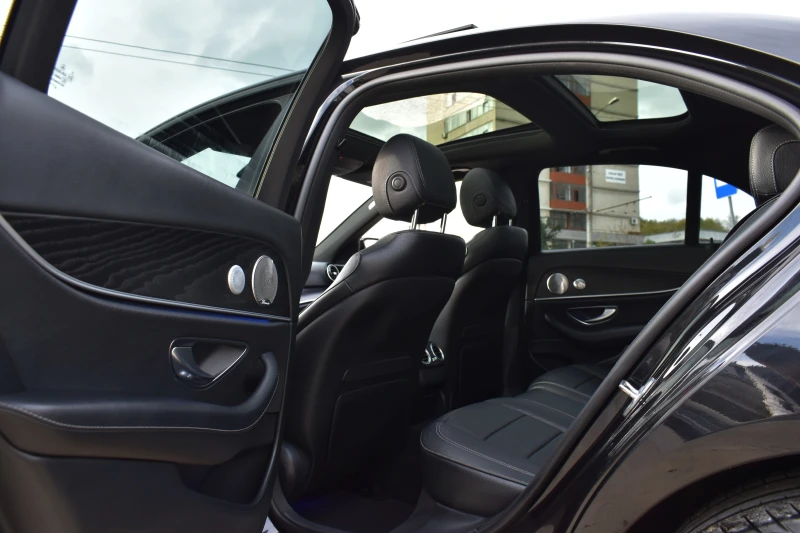 Mercedes-Benz E 350 4x4* DISS* 360CAM* OБДУХ* ПОДГРЕВ* LINE* ПАНОРАМА*, снимка 11 - Автомобили и джипове - 52391700