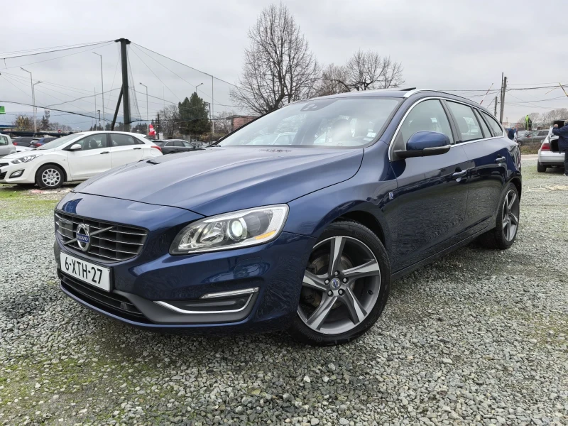 Volvo V60 2.0D4 Ocean Race 8-скорости!!!FULL!!! TOP MODEL!!!