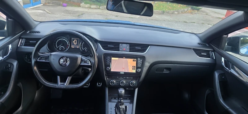 Skoda Octavia VRS 2.0TDI, снимка 11 - Автомобили и джипове - 52433763