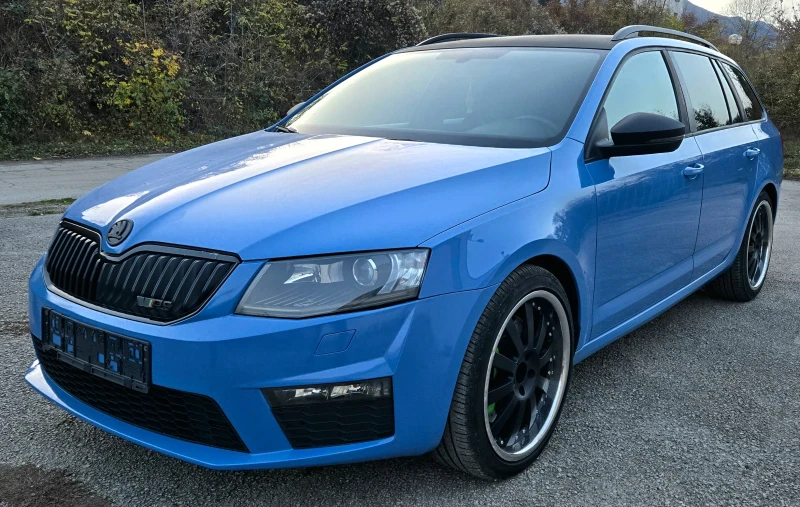 Skoda Octavia VRS 2.0TDI