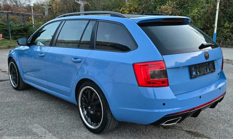 Skoda Octavia VRS 2.0TDI, снимка 6 - Автомобили и джипове - 52433763