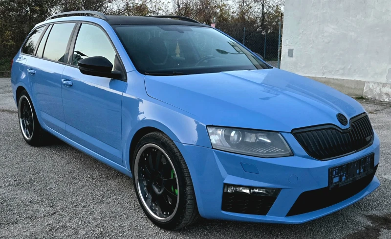 Skoda Octavia VRS 2.0TDI, снимка 3 - Автомобили и джипове - 52433763