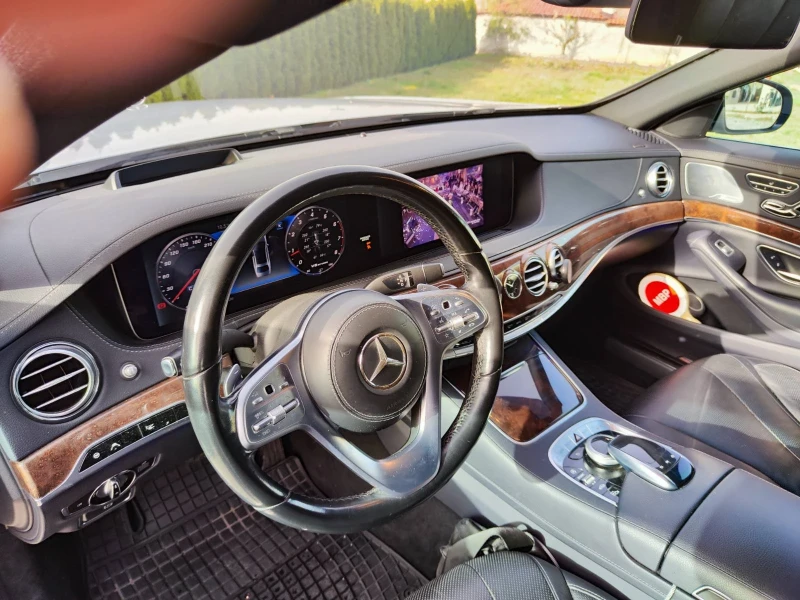 Mercedes-Benz S 350, снимка 9 - Автомобили и джипове - 52454910