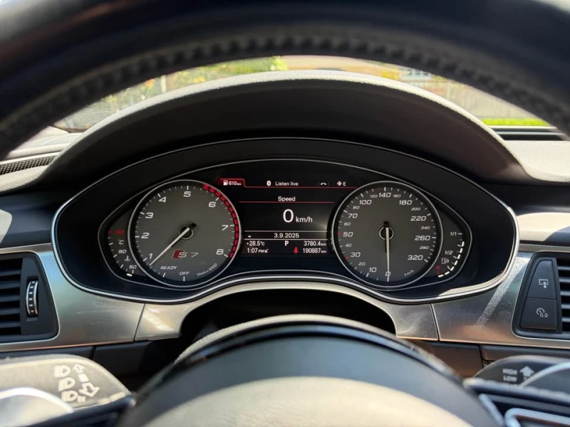 Audi S7 CARFAX* АВТОФИНАНСИРАНЕ БЕЗ ПЪРВОНАЧАЛНА ВНОСКА, снимка 9 - Автомобили и джипове - 52754024
