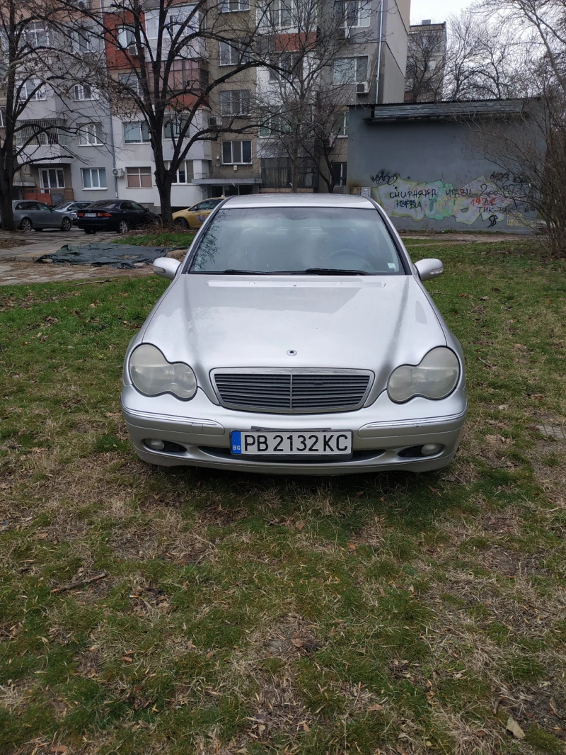 Mercedes-Benz C 200 kompressor с газ