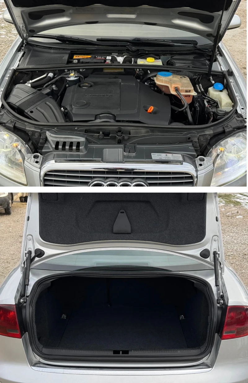 Audi A4 2.0TDI/140кс, снимка 13 - Автомобили и джипове - 53088165