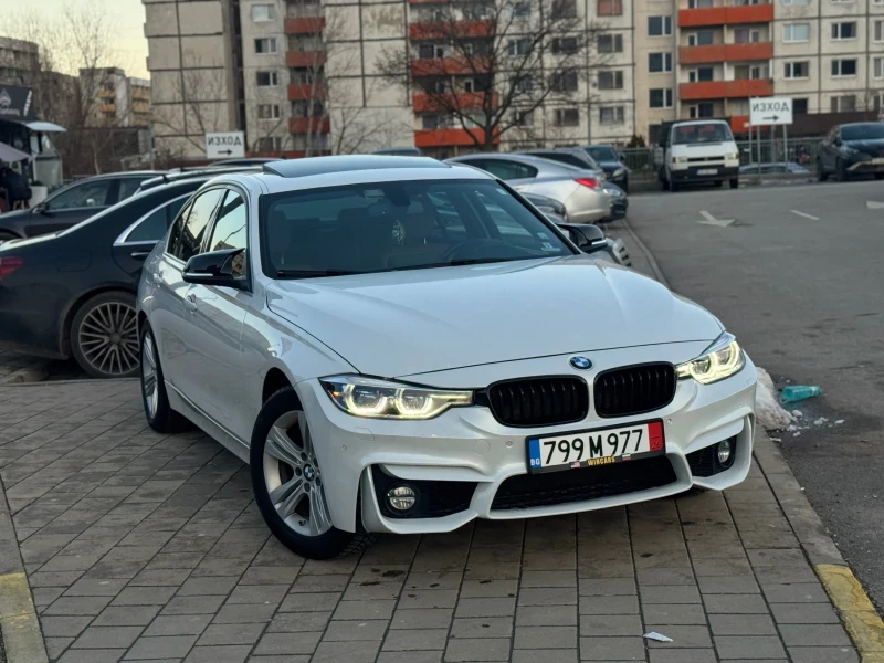 BMW 330, снимка 2 - Автомобили и джипове - 53144567