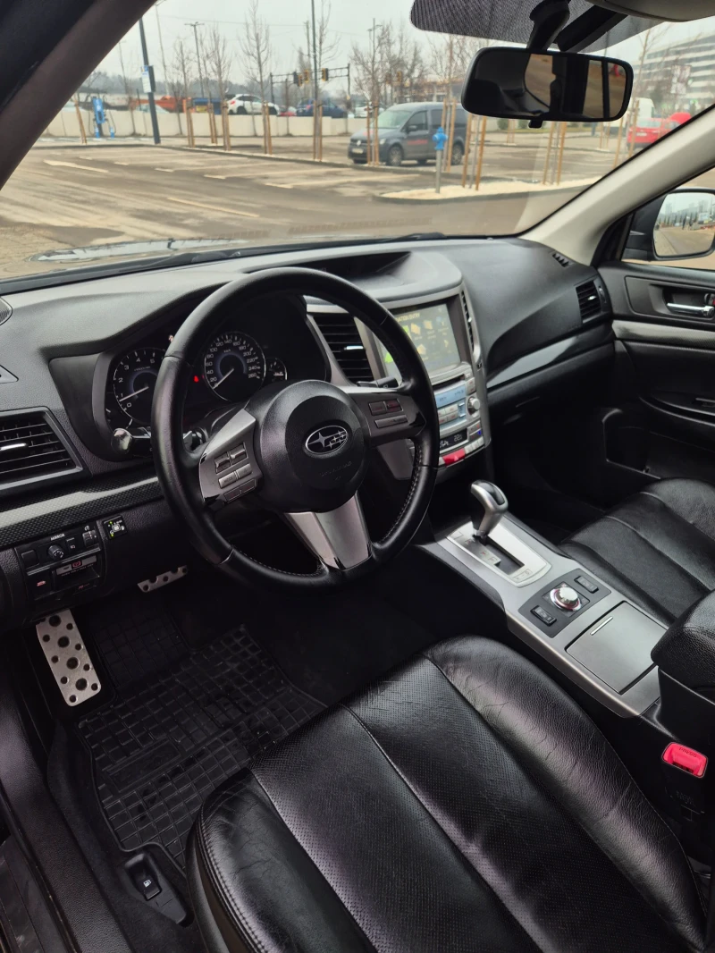 Subaru Legacy 2.5GT ГАЗ* АВТОМАТ* EXECUTIVE , снимка 5 - Автомобили и джипове - 53225465