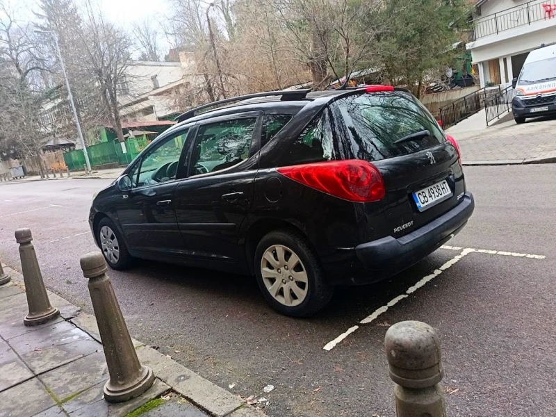 Peugeot 207 1.4 Station Wagon, снимка 2 - Автомобили и джипове - 53300355