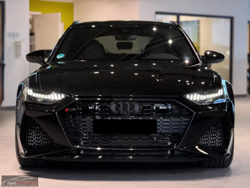 Audi Rs6 AVANT/630HP/PERF./360/MATRIX/MEMO/B&O/HUD/745g, снимка 2 - Автомобили и джипове - 53323021