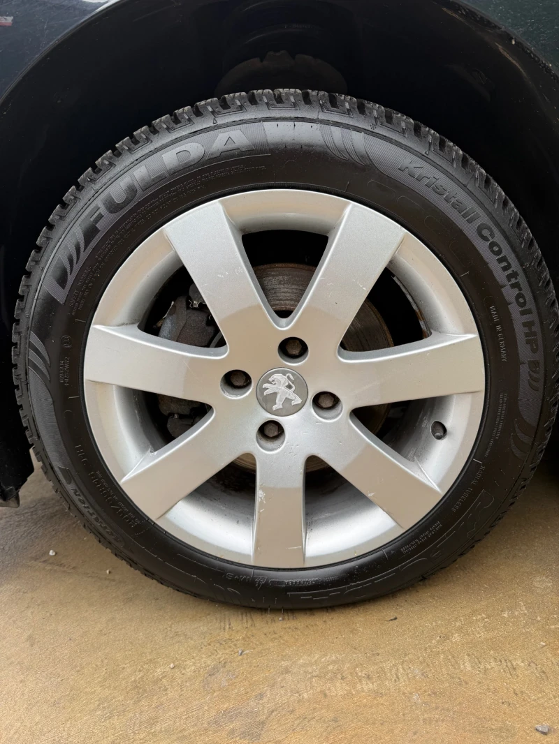 Peugeot 308 1.6HDI* 115* EURO5* ПАНОРАМА* НАВИГАЦИЯ, снимка 15 - Автомобили и джипове - 53362943