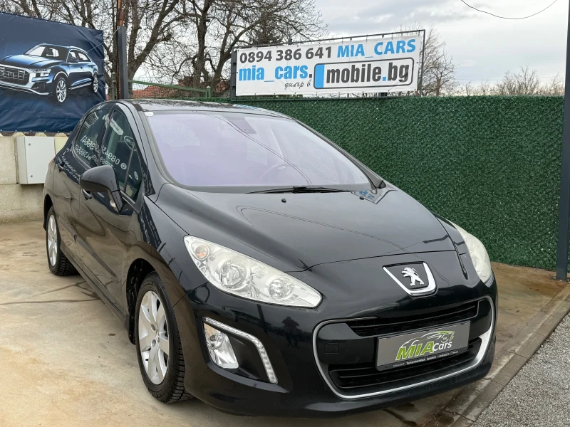 Peugeot 308 1.6HDI* 115* EURO5* ПАНОРАМА* НАВИГАЦИЯ, снимка 5 - Автомобили и джипове - 53362943