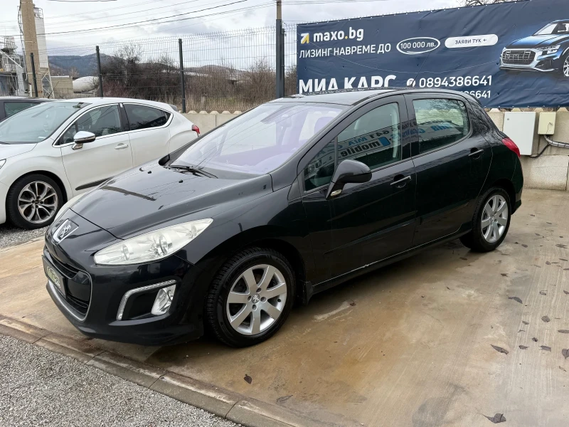Peugeot 308 1.6HDI* 115* EURO5* ПАНОРАМА* НАВИГАЦИЯ