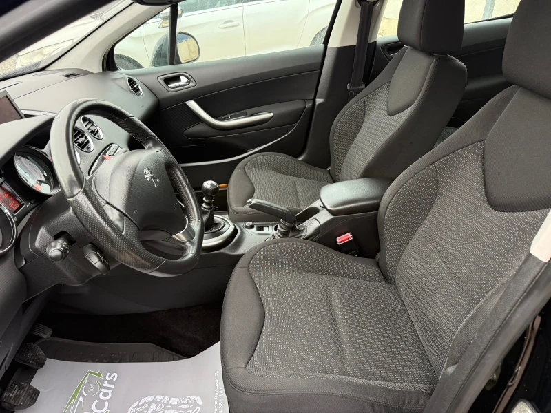 Peugeot 308 1.6HDI* 115* EURO5* ПАНОРАМА* НАВИГАЦИЯ, снимка 8 - Автомобили и джипове - 53362943