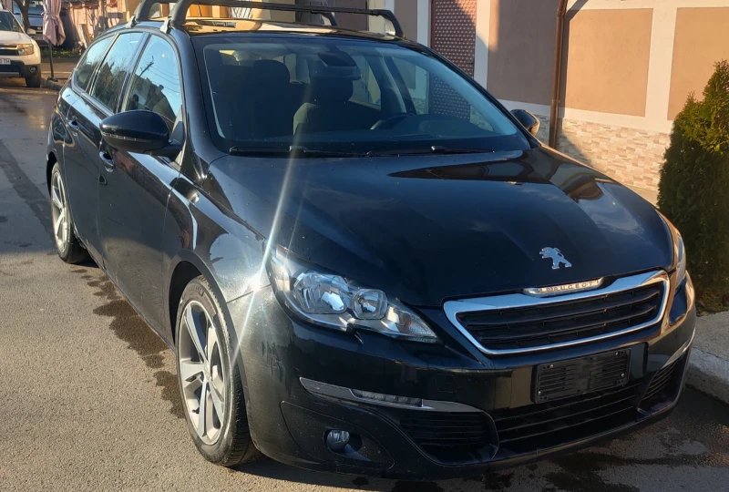 Peugeot 308 SW 1.6 blueHDI 2015г. Реални километри , снимка 5 - Автомобили и джипове - 53470449
