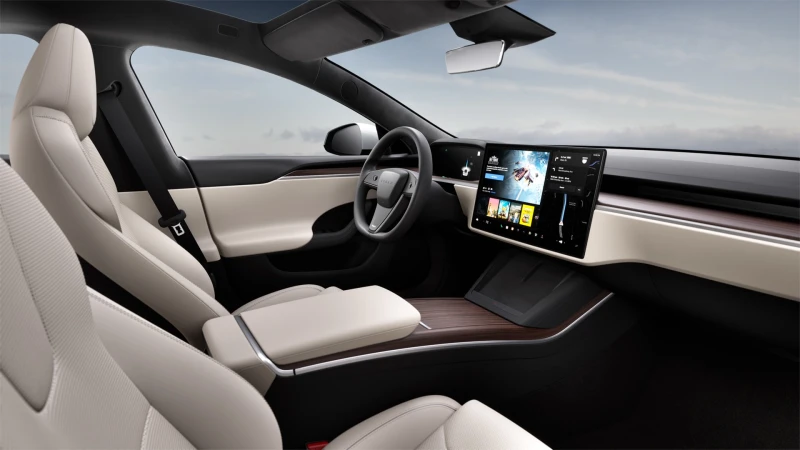 Tesla Model S = Enhanced Autopilot = Гаранция, снимка 5 - Автомобили и джипове - 53562174