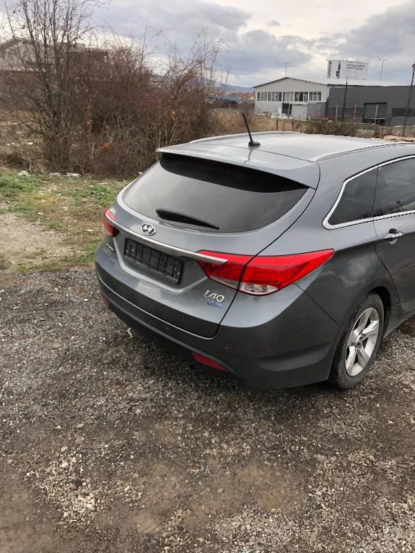 Hyundai I40 1.7 CRDI - изображение 4