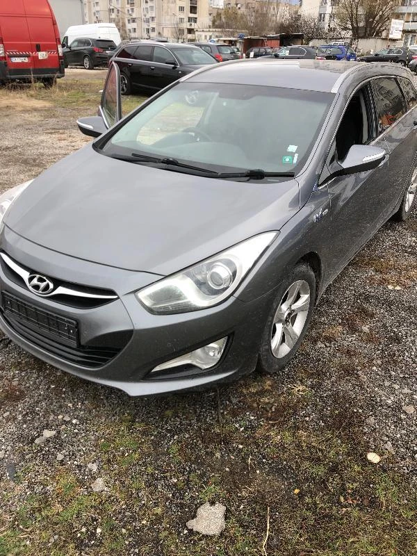 Hyundai I40 1.7 CRDI, снимка 1 - Автомобили и джипове - 47433933