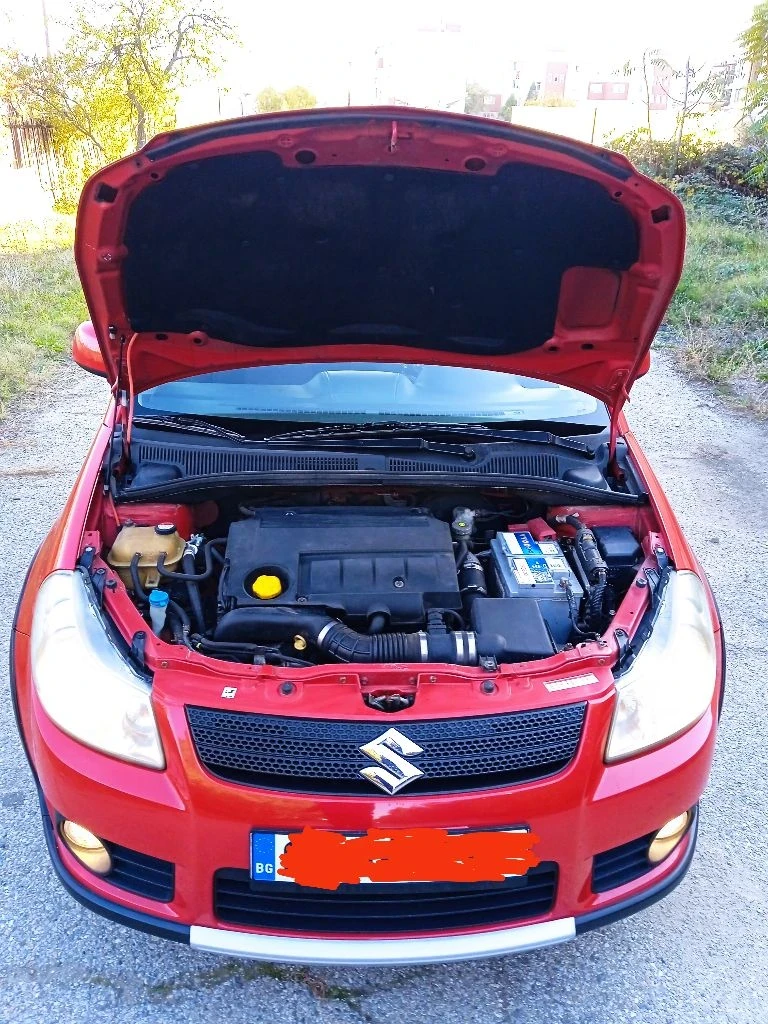 Suzuki SX4 1.9 DDIS/120кс, снимка 7 - Автомобили и джипове - 47854511